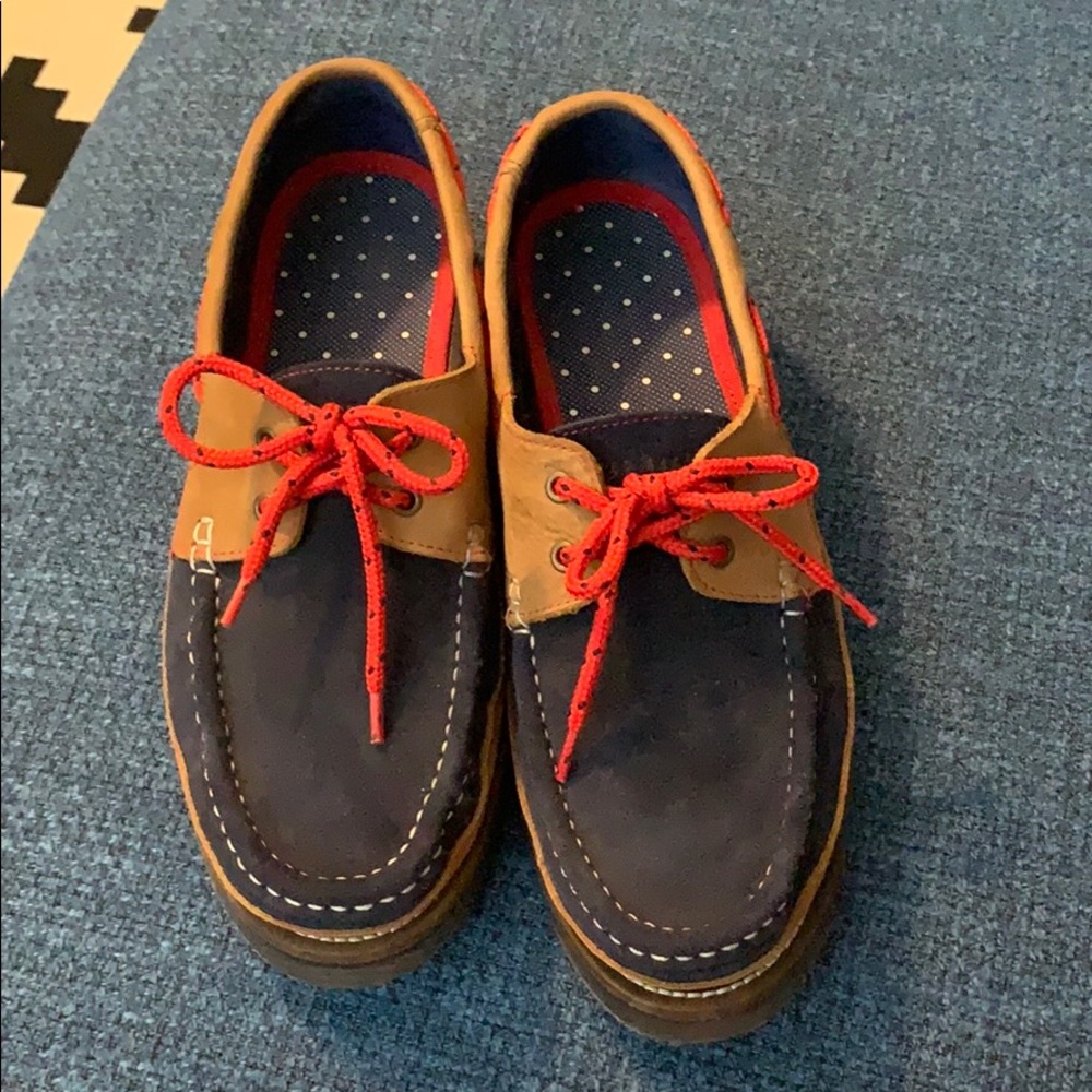 Ted Baker London Racksen Moc Boat Shoe 9